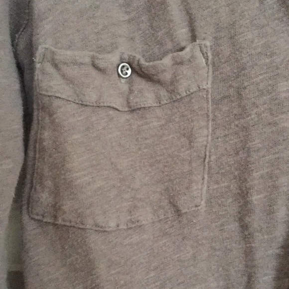 Free People brown button down - Picture 2 of 6